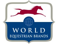Logo for World Equestrian Brands